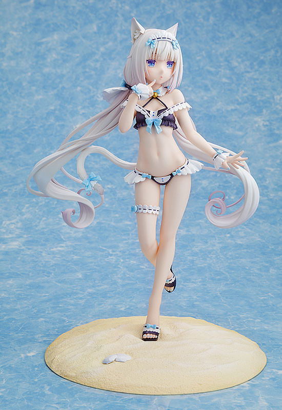 Nekopara 1/7 Scale Pre-Painted Figure: Vanilla Maid Swimsuit Ver. image 3
