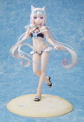 Nekopara 1/7 Scale Pre-Painted Figure: Vanilla Maid Swimsuit Ver. thumbnail 4