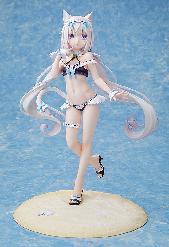 Nekopara 1/7 Scale Pre-Painted Figure: Vanilla Maid Swimsuit Ver. image 4