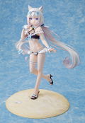 Nekopara 1/7 Scale Pre-Painted Figure: Vanilla Maid Swimsuit Ver. thumbnail 5