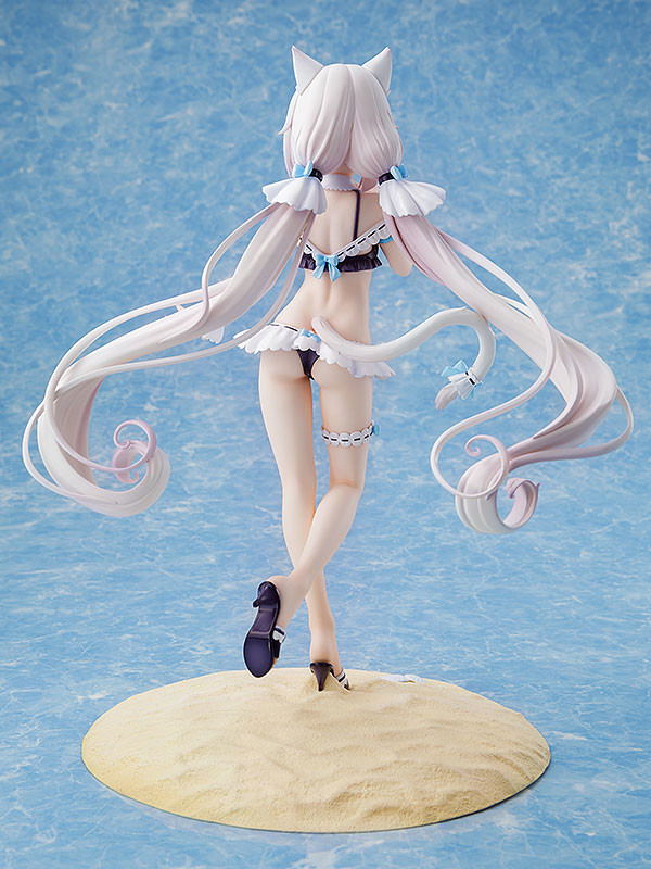 Nekopara 1/7 Scale Pre-Painted Figure: Vanilla Maid Swimsuit Ver. image 6