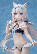 Nekopara 1/7 Scale Pre-Painted Figure: Vanilla Maid Swimsuit Ver. thumbnail 9