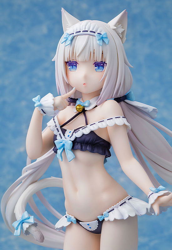Nekopara 1/7 Scale Pre-Painted Figure: Vanilla Maid Swimsuit Ver. image 9