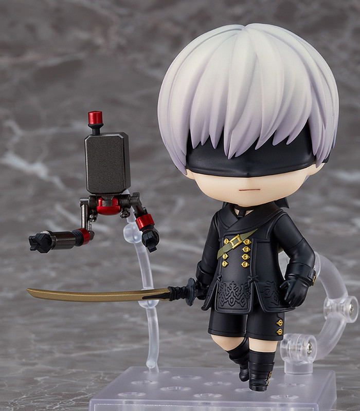 Nendoroid No. 1576 NieR Automata: NieR:Automata 9S (YoRHa No. 9 Type S) (Re-run) image 2