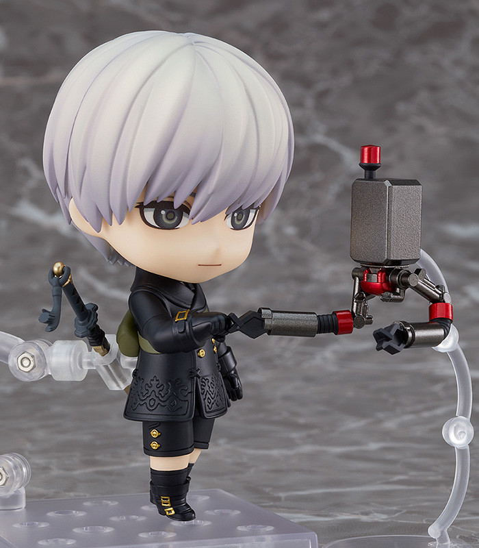 Nendoroid No. 1576 NieR Automata: NieR:Automata 9S (YoRHa No. 9 Type S) (Re-run) image 5