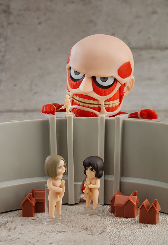 Nendoroid No. 1925 Attack on Titan: Colossal Titan Renewal Set image 4