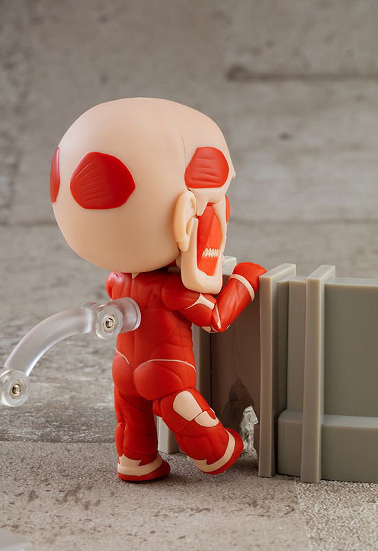 Nendoroid No. 1925 Attack on Titan: Colossal Titan Renewal Set image 5