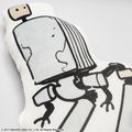 NieR:Automata Fluffy Die-cut Cushion: Pod 042 & Pod 153 thumbnail 2
