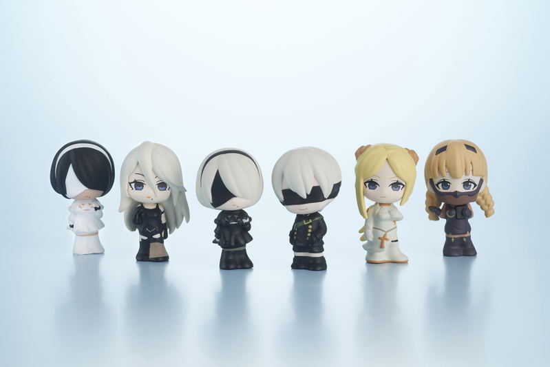 NieR:Automata Soft Vinyl Figure Collection Vol. 1 (Set of 6 Pieces) image 2