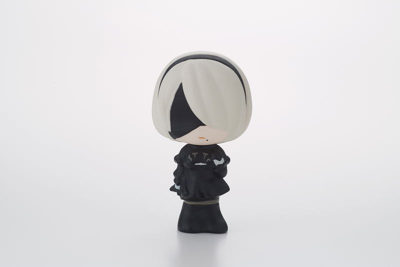 NieR:Automata Soft Vinyl Figure Collection Vol. 1 (Set of 6 Pieces) image 3