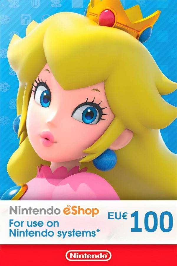 Nintendo eShop Card 100 EUR | Europe Account <span class="ext ext_digital">digital</span> image 1