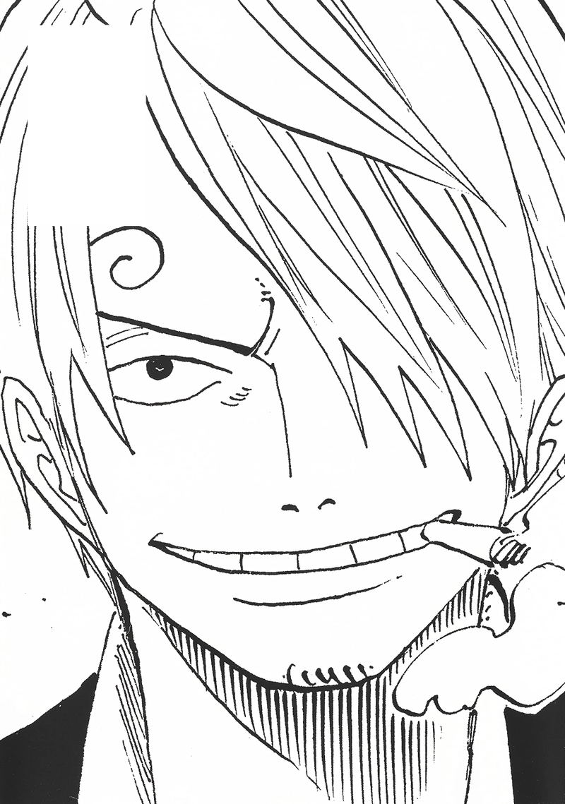 One Piece All Faces 2 Comic Book image 2