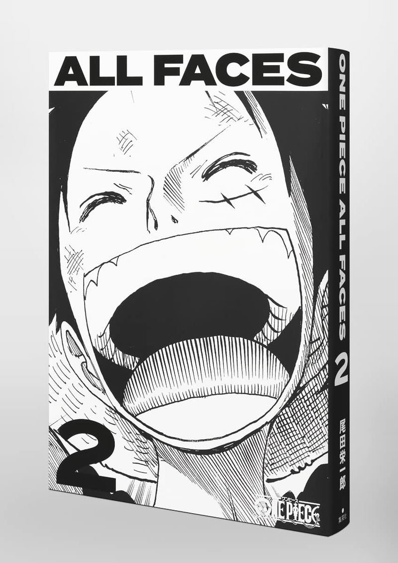 One Piece All Faces 2 Comic Book image 3