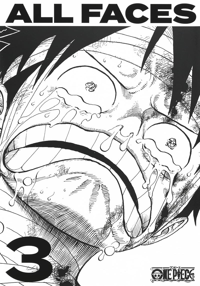 One Piece All Faces 3 Comic Book image 1
