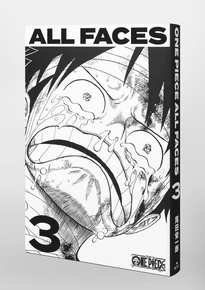 One Piece All Faces 3 Comic Book image 3