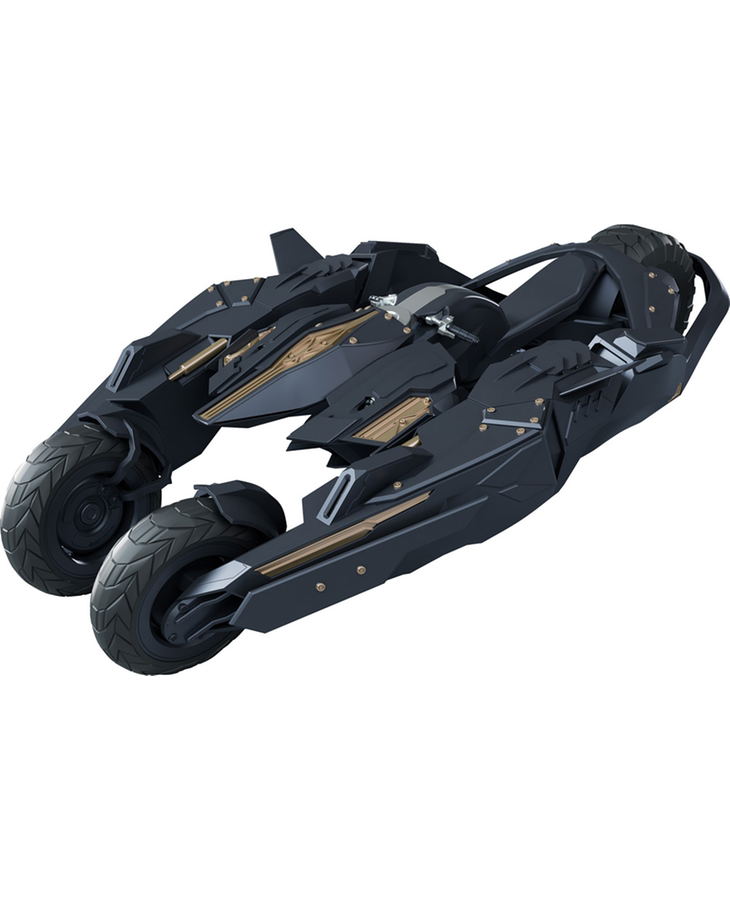 PLAMAX Black Rock Shooter Dawn Fall Plastic Model Kit: Black Trike Dawn Fall Ver. image 1