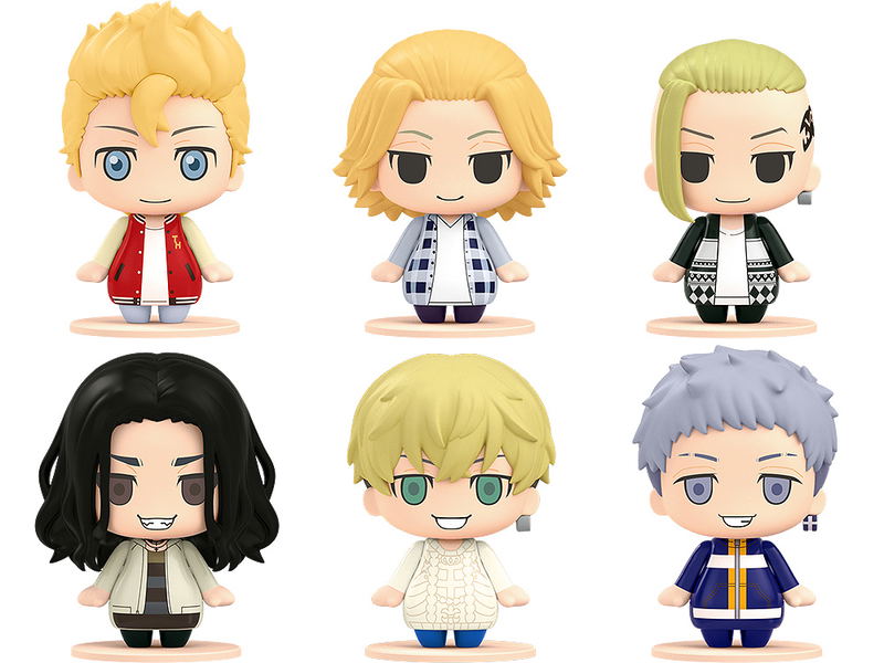 Pocket Maquette: Tokyo Revengers 02 (Set of 6 Pieces) image 1