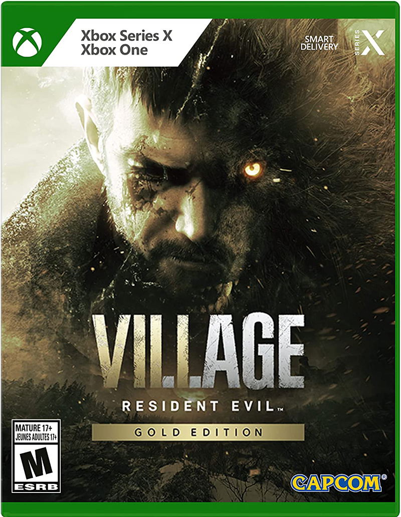 resident evil village xbox s