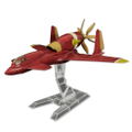 Royal Space Force The Wings of Honneamise 1/72 Scale Plastic Model Kit: Honneamise Kingdom Air Force Fighter Schira-Dow 3rd (Single-Seat Type) thumbnail 1