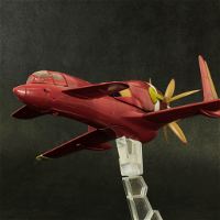 Royal Space Force The Wings of Honneamise 1/72 Scale Plastic Model Kit: Honneamise Kingdom Air Force Fighter Schira-Dow 3rd (Single-Seat Type)