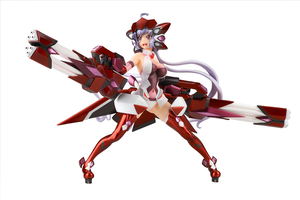 Senki Zesshou Symphogear GX 1/7 Scale Pre-Painted Figure: Chris Yukine (Re-run)_