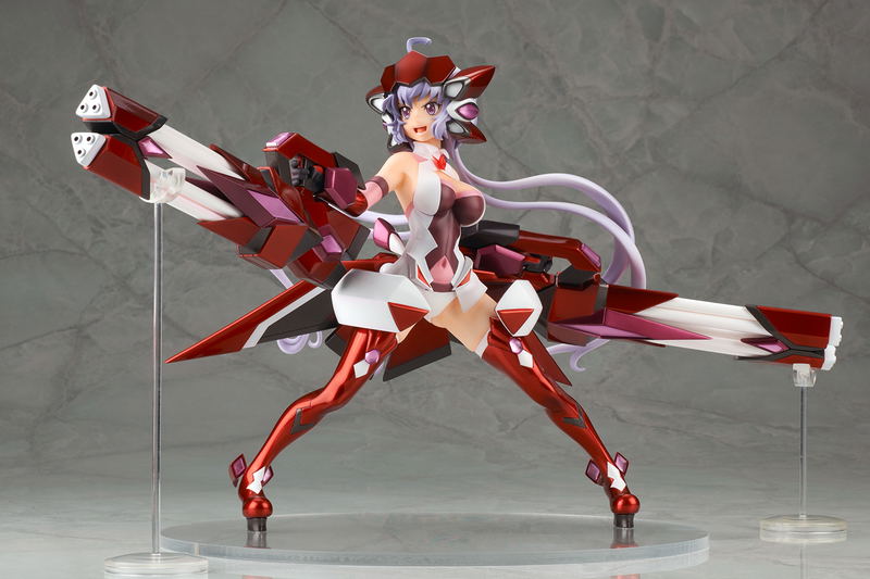 Senki Zesshou Symphogear GX 1/7 Scale Pre-Painted Figure: Chris Yukine (Re-run) image 2