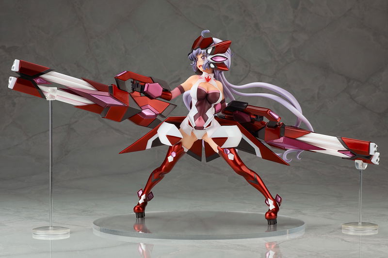 Senki Zesshou Symphogear GX 1/7 Scale Pre-Painted Figure: Chris Yukine (Re-run) image 5