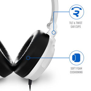 Stealth C6-50 Stereo Gaming Headset (Blue / White)_