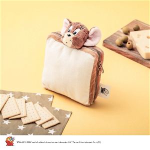 Tom And Jerry Funny Art Jerry Book Sandwiched Between Breads