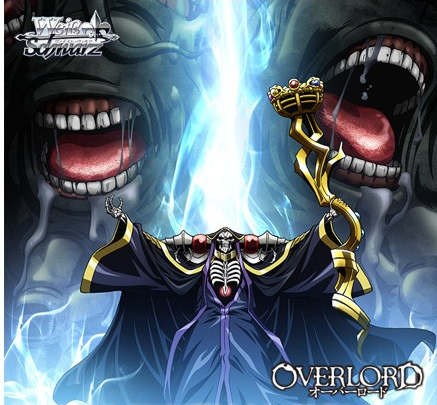 Weiss Schwarz Booster Pack Overlord Vol. 2 (Set of 16 Packs) image 1