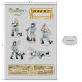 Yuru Camp Acrylic Stand (Large) thumbnail 2