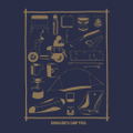 Yuru Camp - Rin Shima Camp Tool T-shirt Indigo (S Size) thumbnail 2