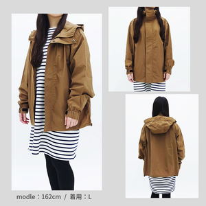 Yuru Camp Shell Hooded Jacket Brown (M Size)_