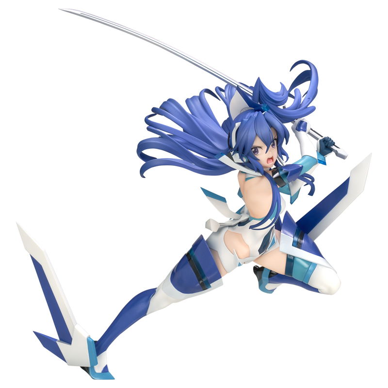 Senki Zesshou Symphogear GX 1/7 Scale Pre-Painted Figure: Tsubasa Kazanari image 1