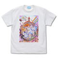 Love Live! Super Star!! Liella! Full Color T-shirt White (L Size) thumbnail 1
