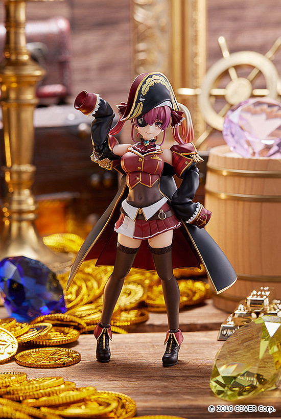 figma No. 577 Hololive Production: Houshou Marine [GSC Online Shop Limited Ver.] image 3