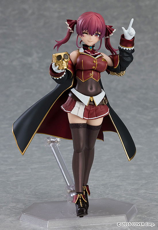 figma No. 577 Hololive Production: Houshou Marine [GSC Online Shop Limited Ver.] image 8