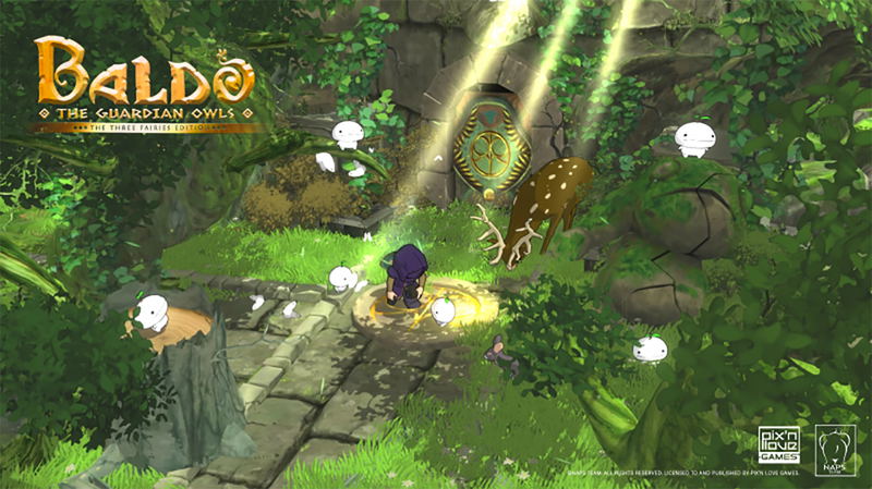 Baldo The Guardian Owls [The Three Fairies Edition] image 3