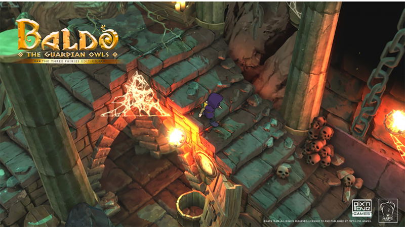 Baldo The Guardian Owls [The Three Fairies Edition] image 5