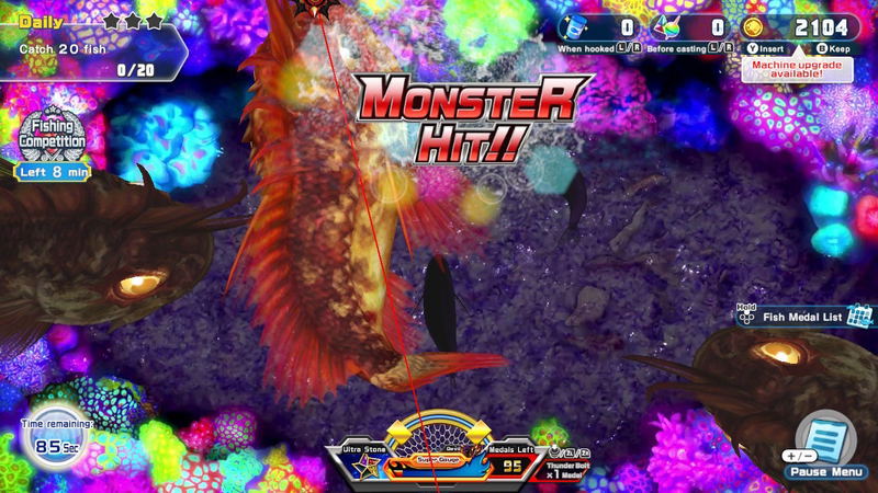Ace Angler: Fishing Spirits [Rod Controller Bundled Edition] (Limited Edition) (English) image 3