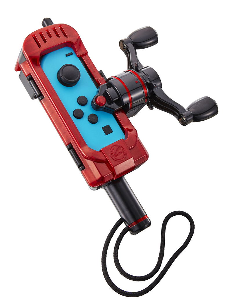 Ace Angler: Fishing Spirits Rod Controller for Nintendo Switch image 2
