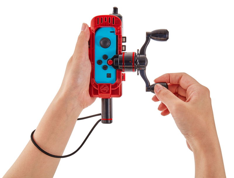 Ace Angler: Fishing Spirits Rod Controller for Nintendo Switch image 3