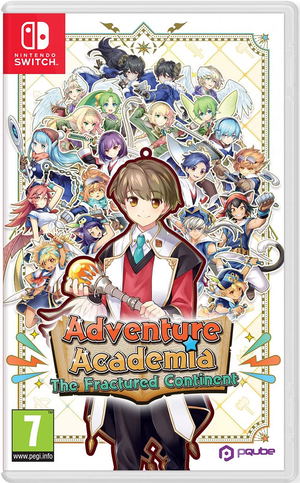 Adventure Academia: The Fractured Continent_