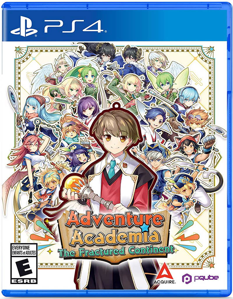 Adventure Academia: The Fractured Continent — Import Game Deal