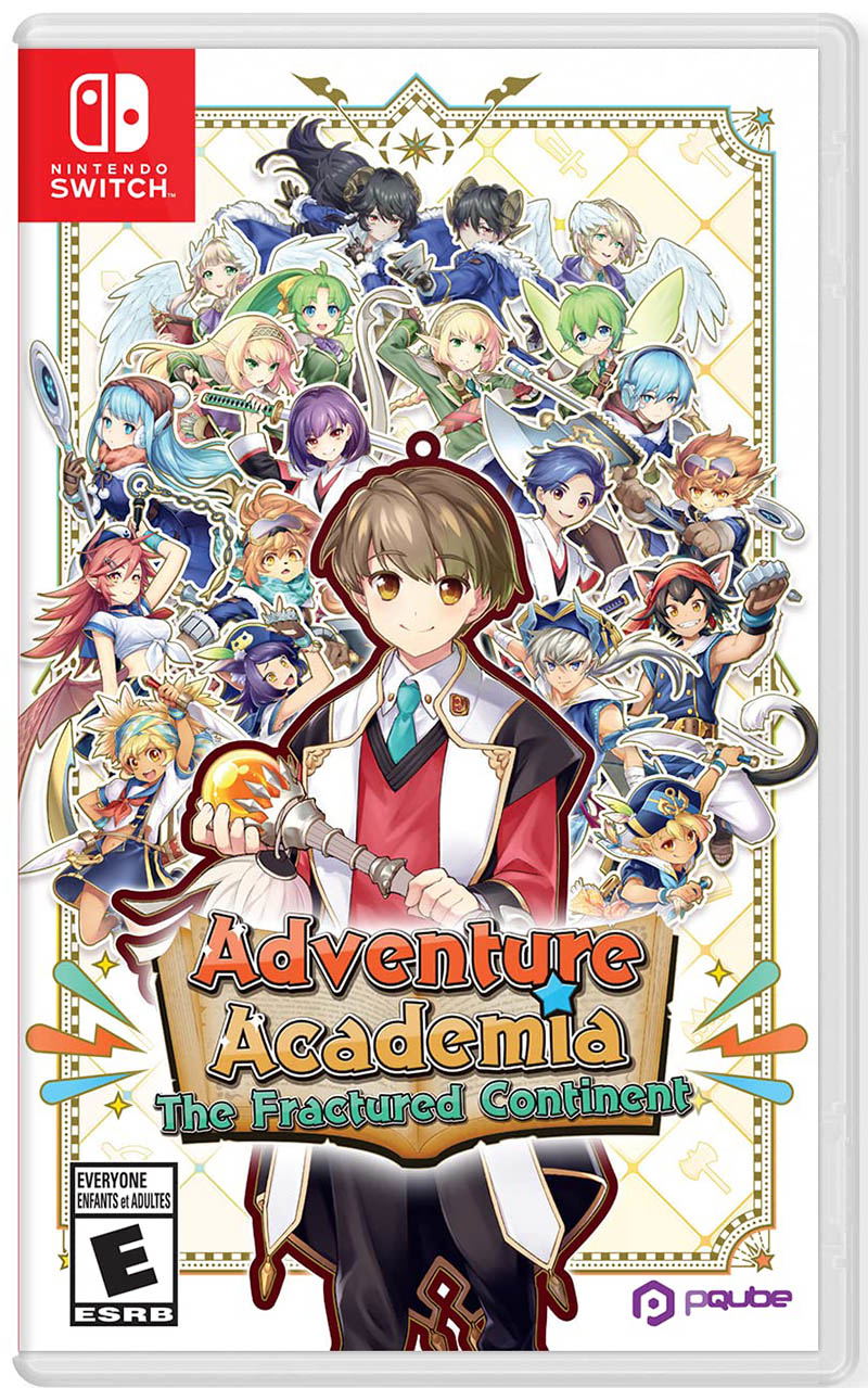 Adventure Academia: The Fractured Continent — Import Game Deal