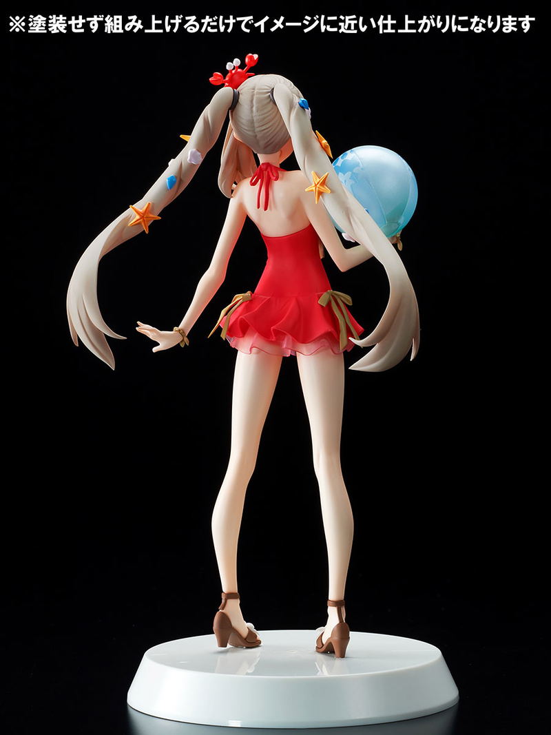 Assemble Heroines Fate/Grand Order 1/8 Scale Model Kit: Caster/Marie Antoinette Summer Queens image 10