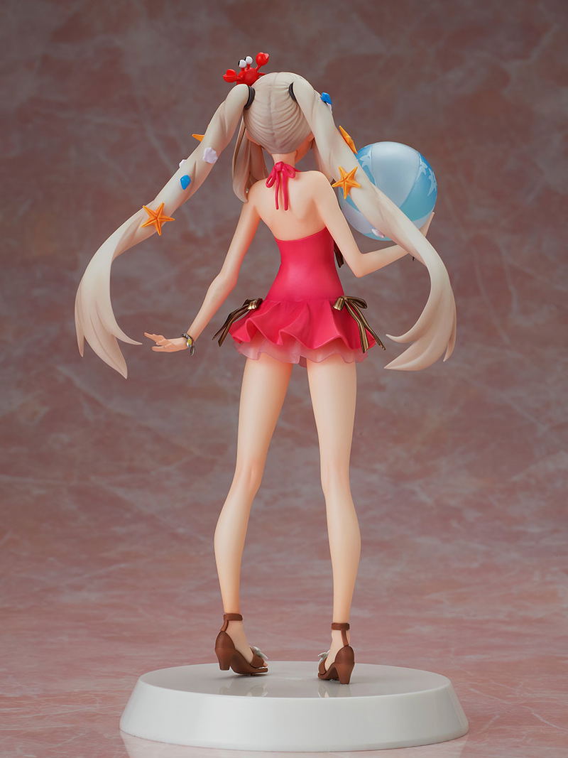 Assemble Heroines Fate/Grand Order 1/8 Scale Model Kit: Caster/Marie Antoinette Summer Queens image 2