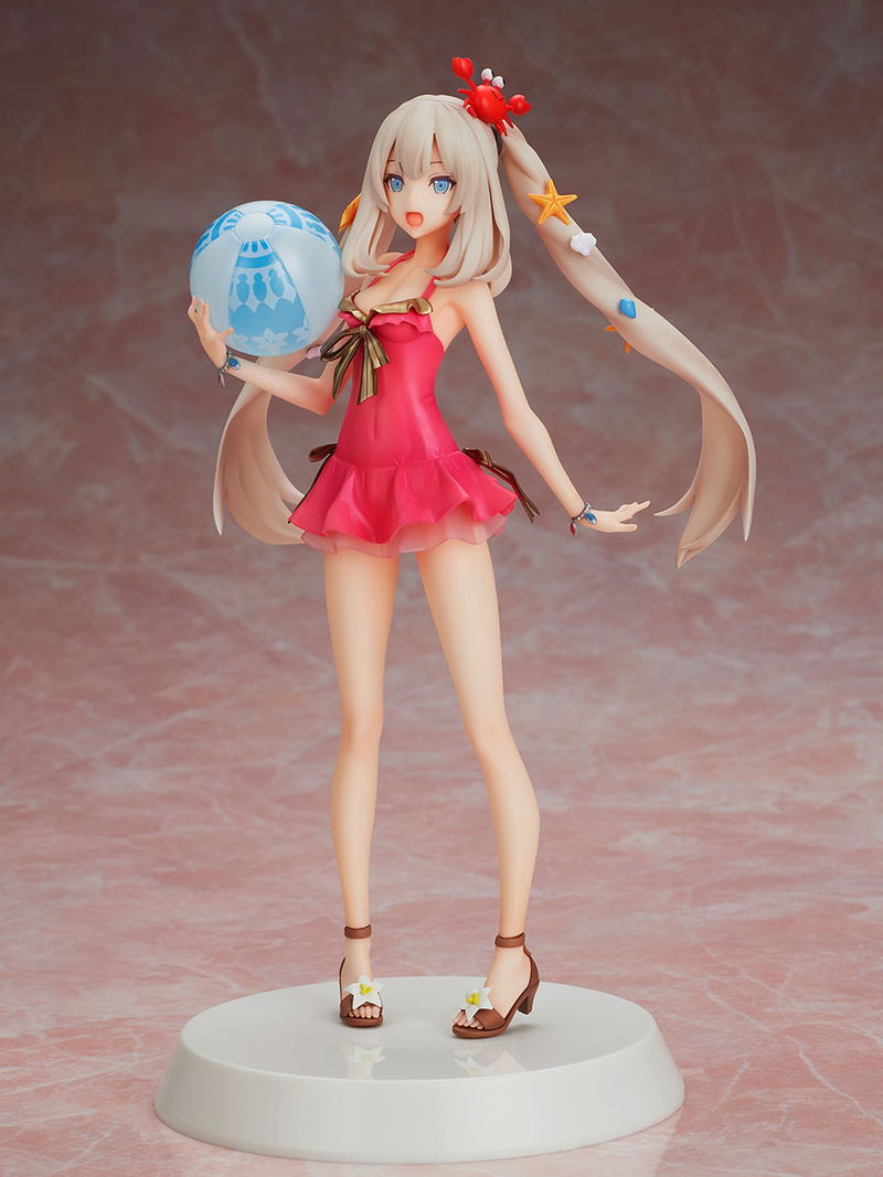 Assemble Heroines Fate/Grand Order 1/8 Scale Model Kit: Caster/Marie Antoinette Summer Queens image 3
