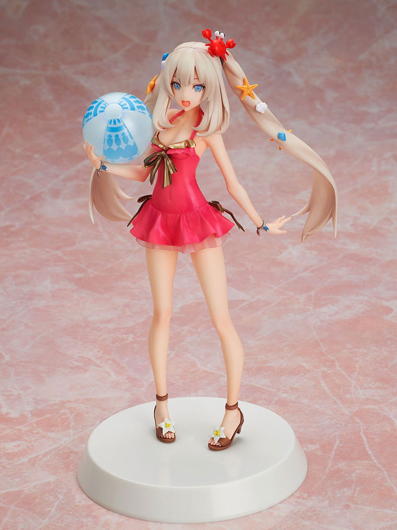 Assemble Heroines Fate/Grand Order 1/8 Scale Model Kit: Caster/Marie Antoinette Summer Queens image 4