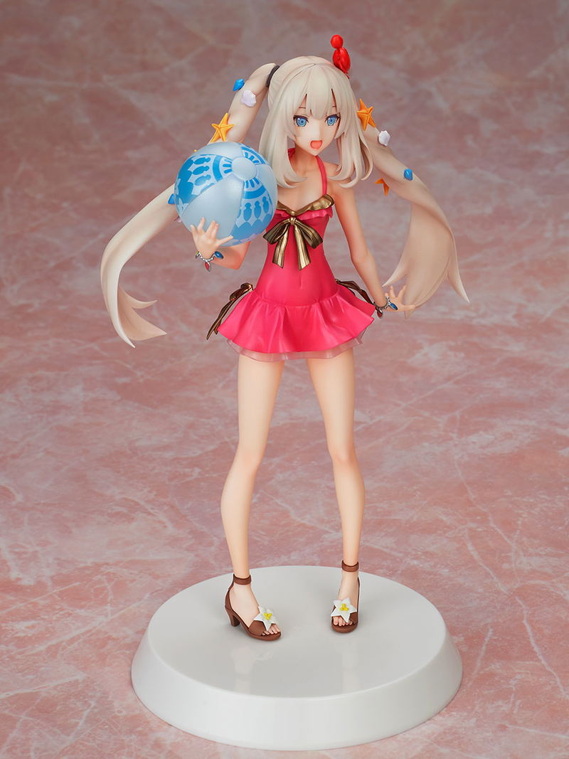 Assemble Heroines Fate/Grand Order 1/8 Scale Model Kit: Caster/Marie Antoinette Summer Queens image 5